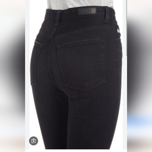 AG Denim Alexis Slim High Rise Vintage Fit Jeans - Picture 2 of 6
